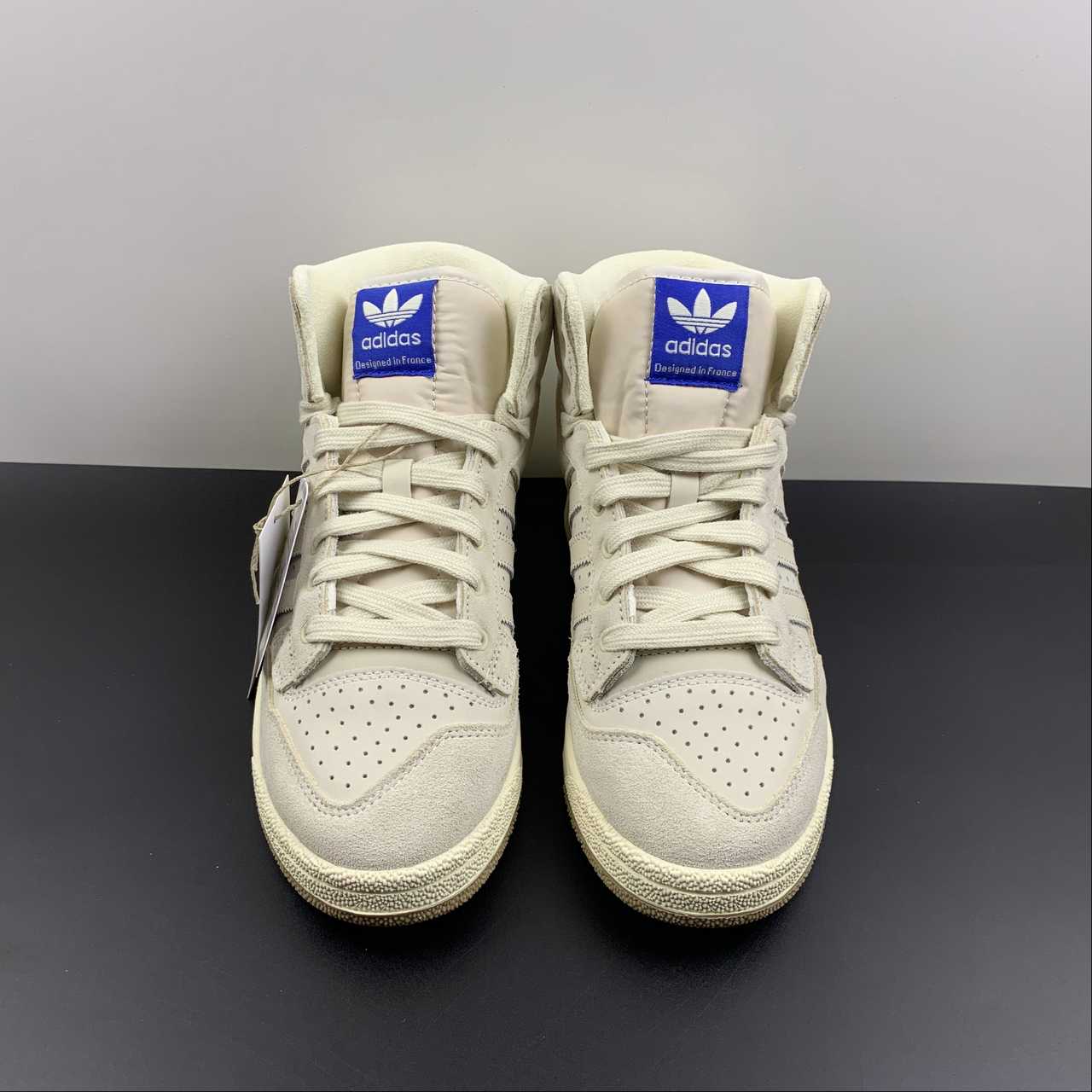 Adidas Forum 84 Tênis High Retro Bege