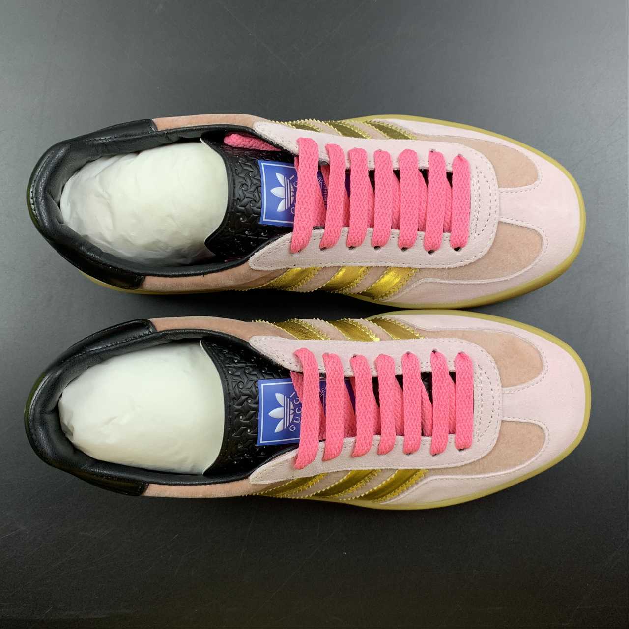 Adidas x Gucci Gazelle GG