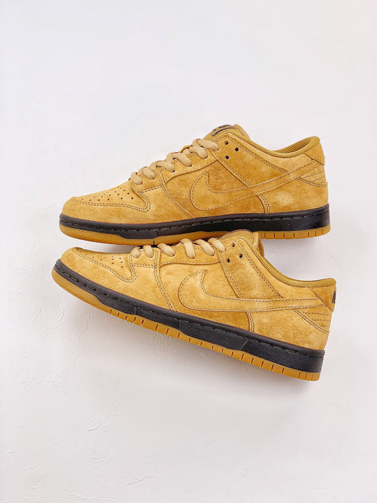 Nike SB Dunk Low Pro Wheat Mocha