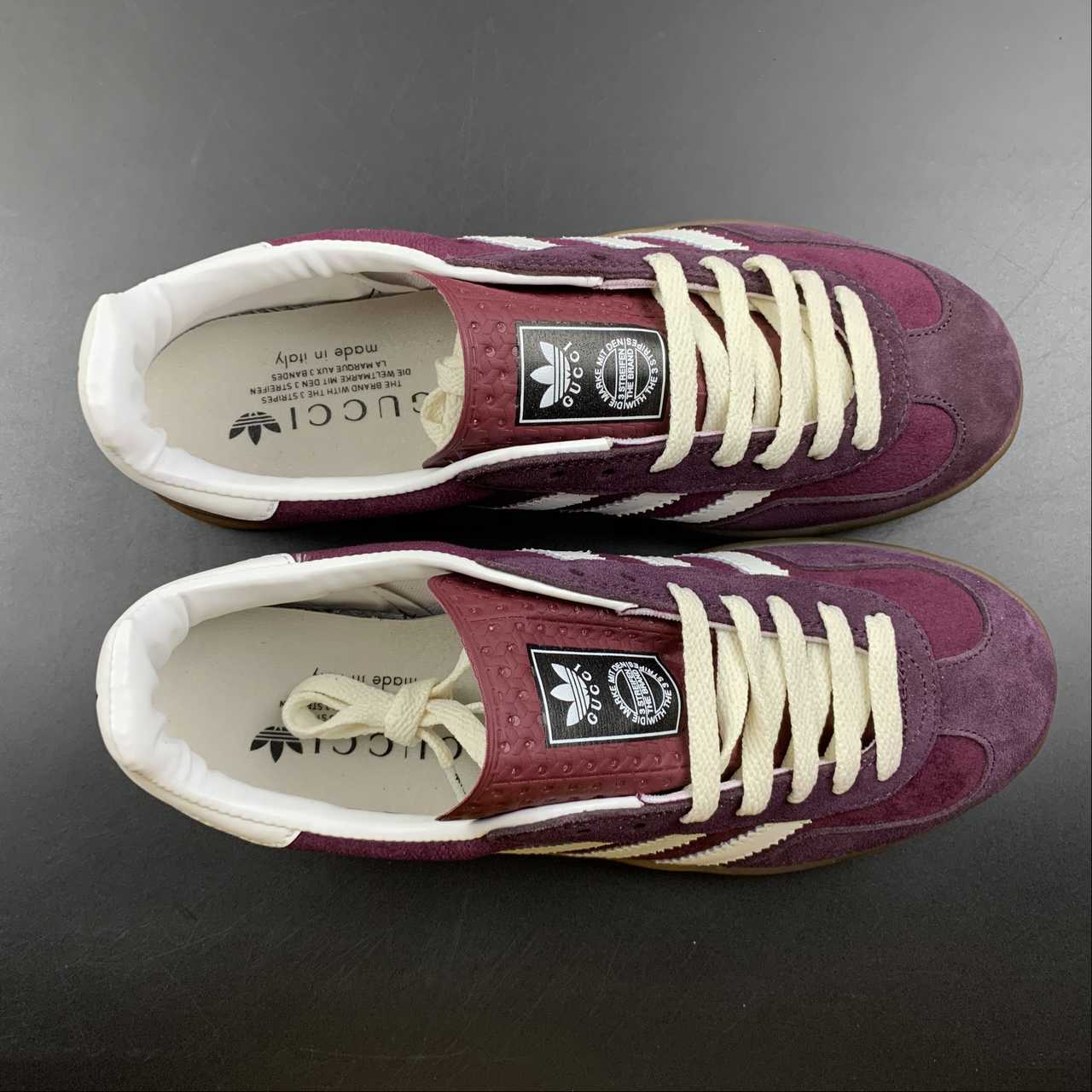 Adidas x Gucci Gazelle GG