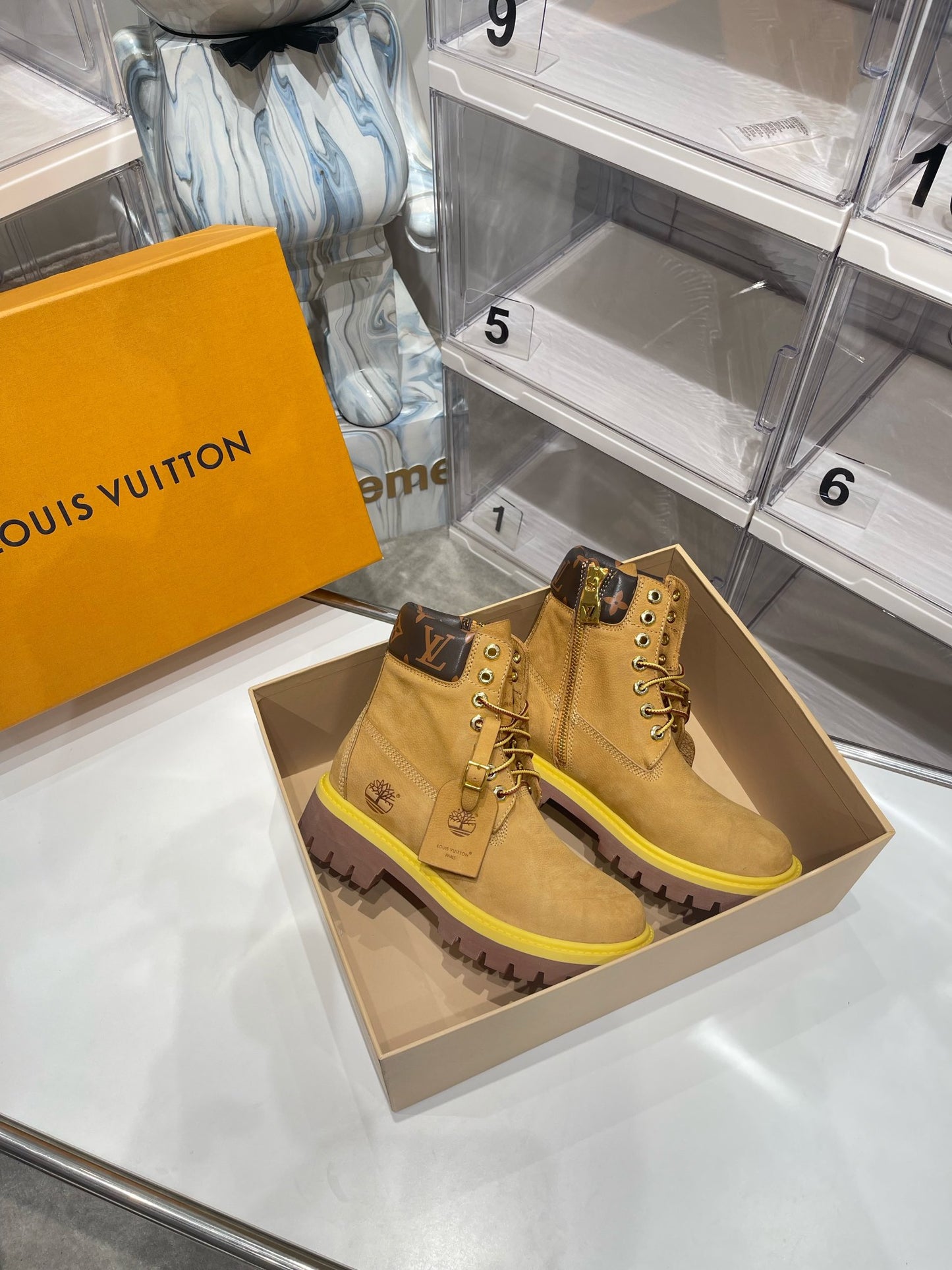 Bota Louis Vuiiton
