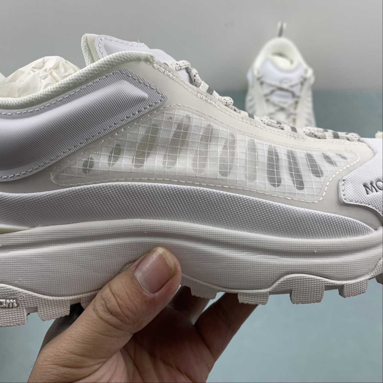 Tênis Moncler x Hoka Mafate Speed 2