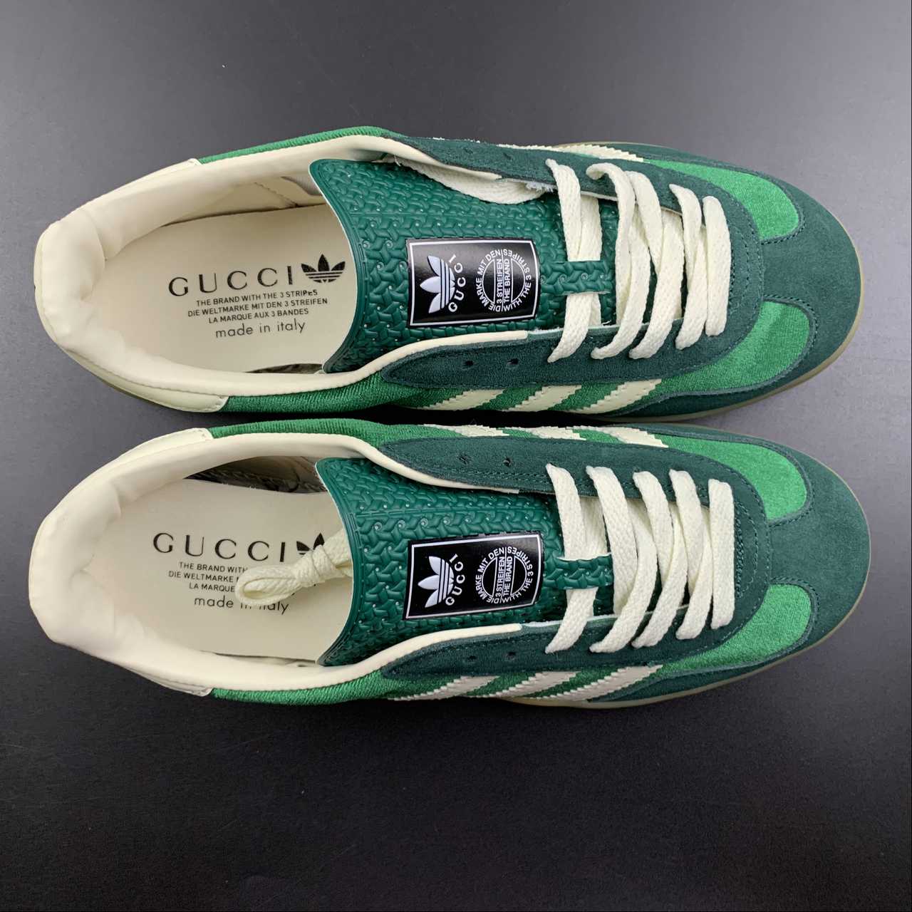 Adidas x Gucci Gazelle GG