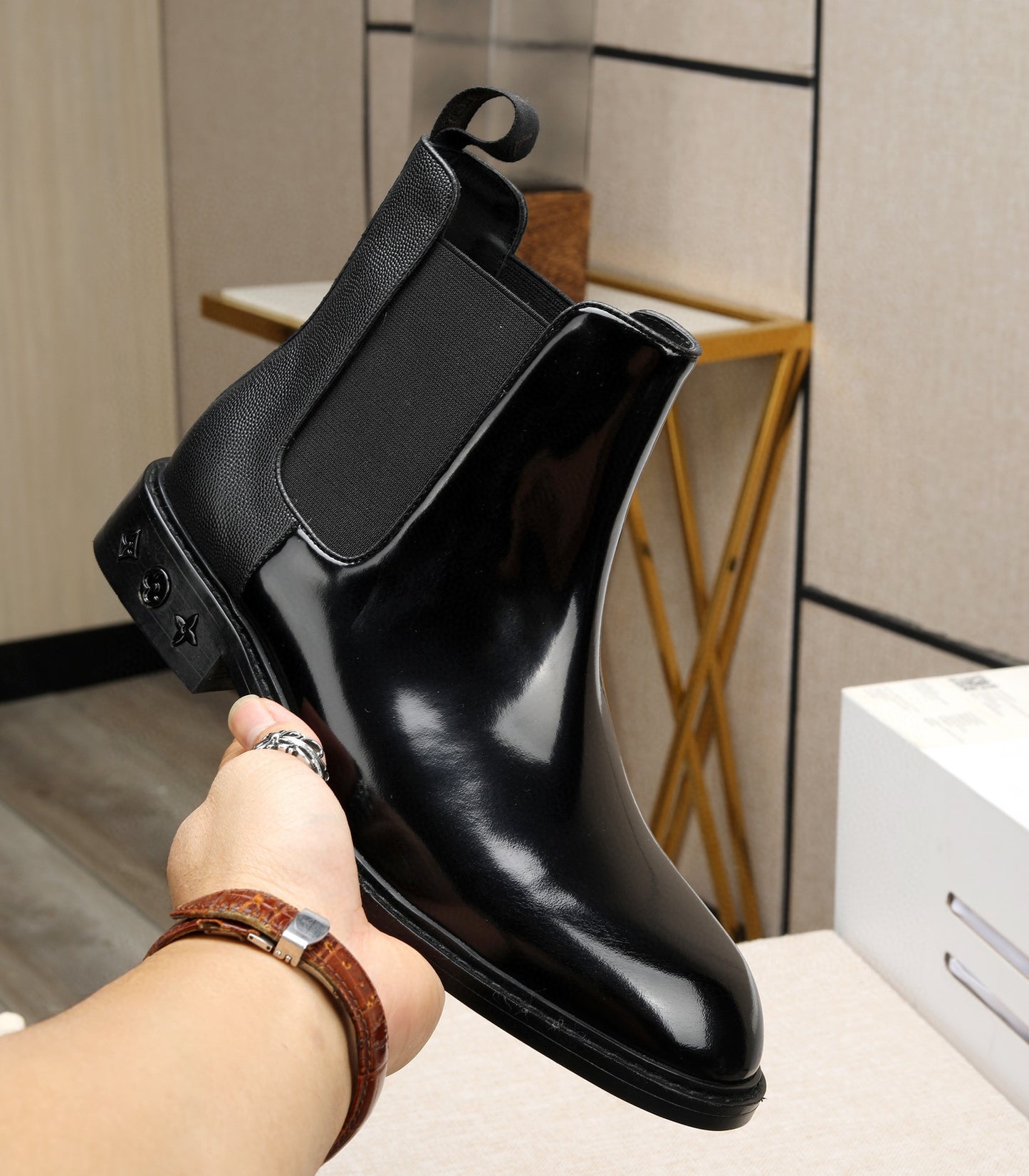 Bota Louis Vuitton