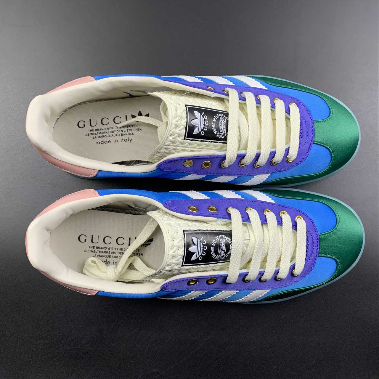 Adidas x Gucci Gazelle GG