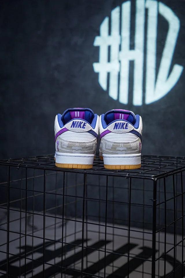 Rayssa Leal x Nike SB Dunk Low Pure Platinum/Deep Royal Blue-Gum For Sale