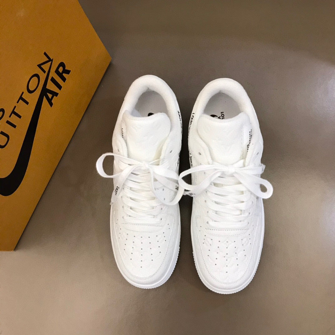 Louis Vuitton x Nike Air Force