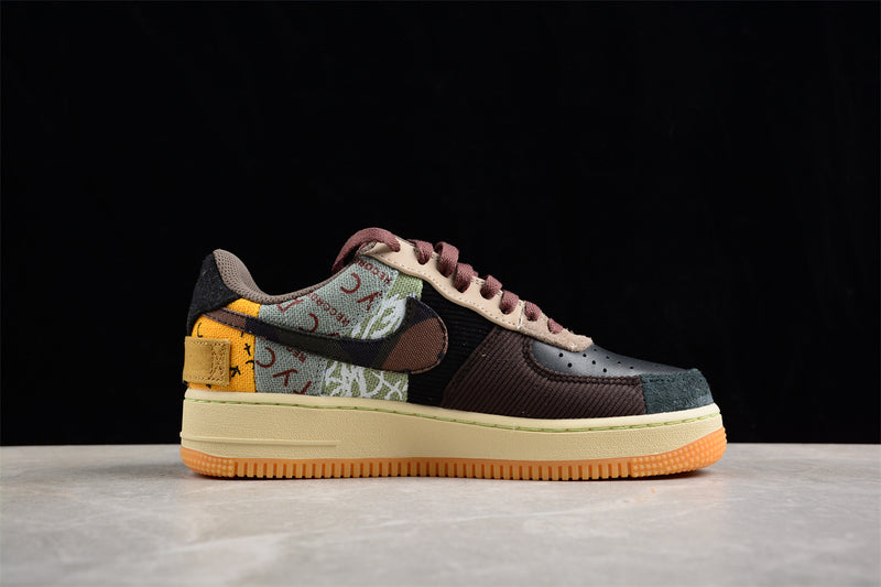 Travis Scott x Nk Air Force 1 Low Cactus Jack