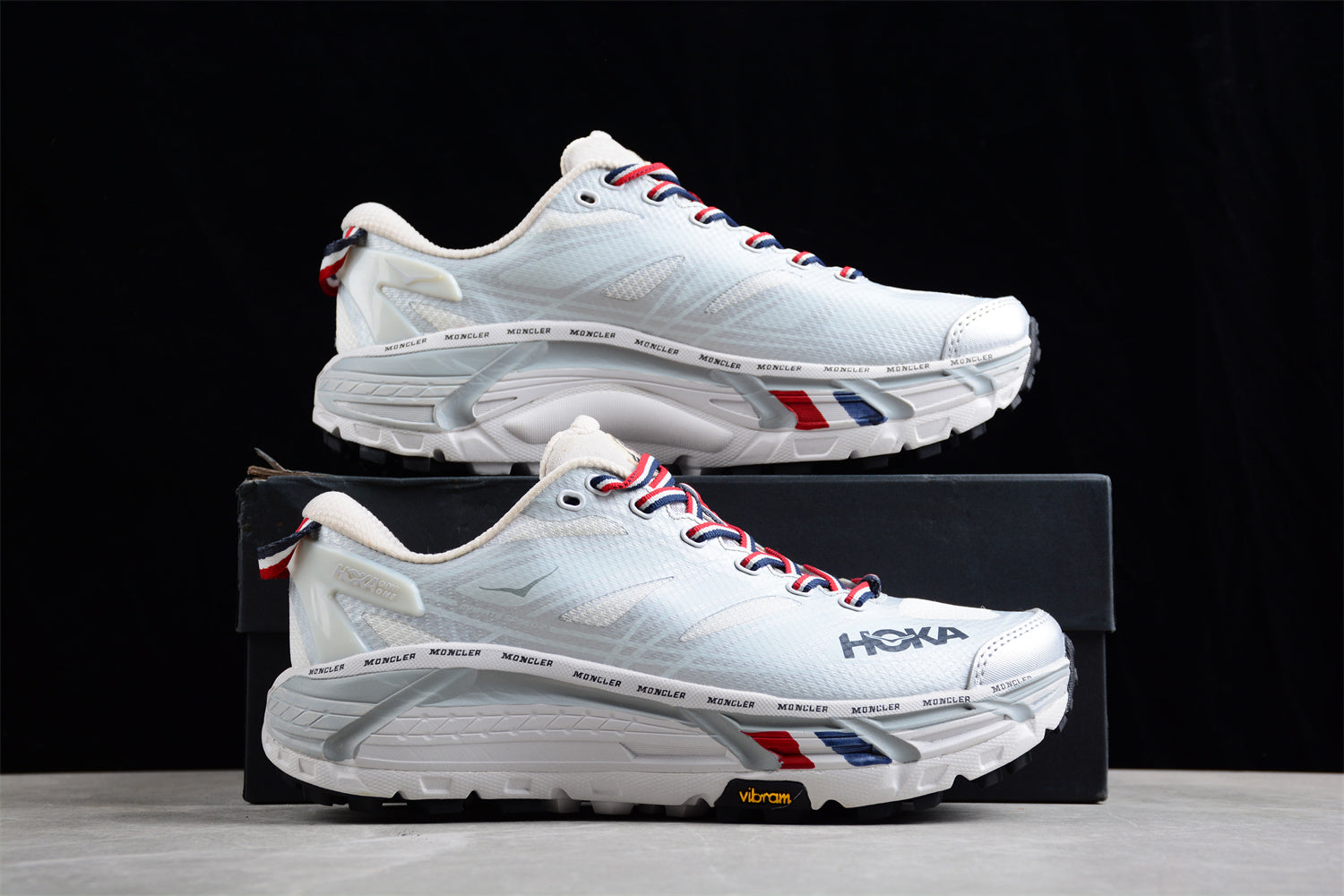 Tênis Moncler x Hoka Mafate Speed 2