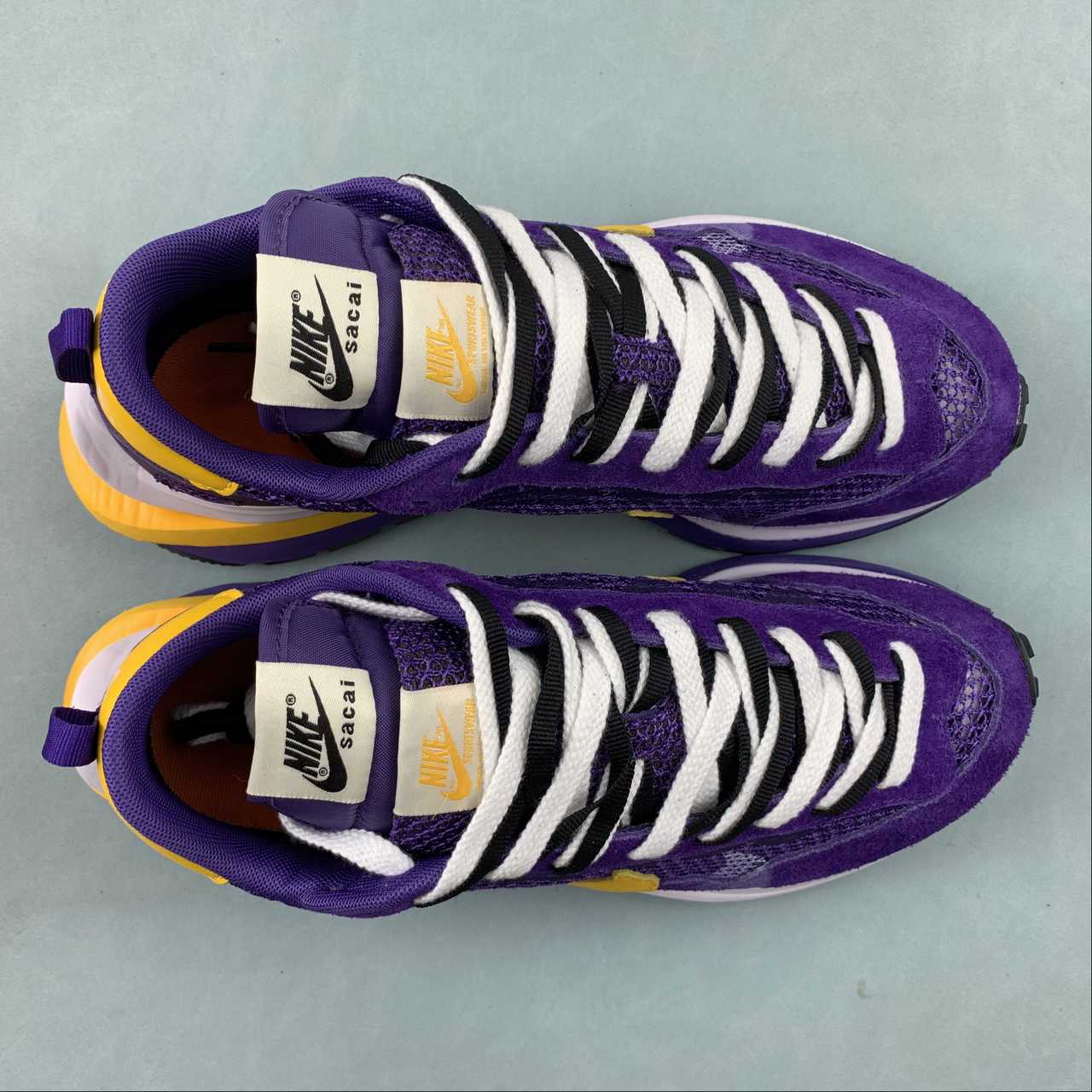 Sacai x Nike Pegasus VaporFly "Sail" White Sail Raw Rubber