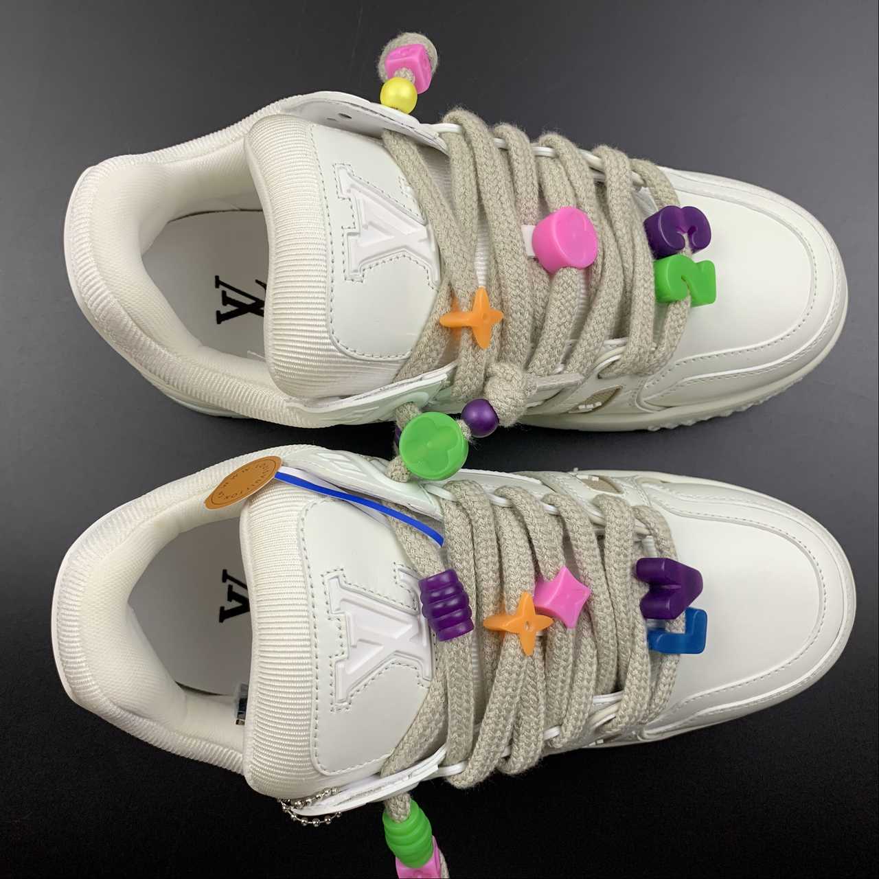 Tênis LV Trainer Max Branco