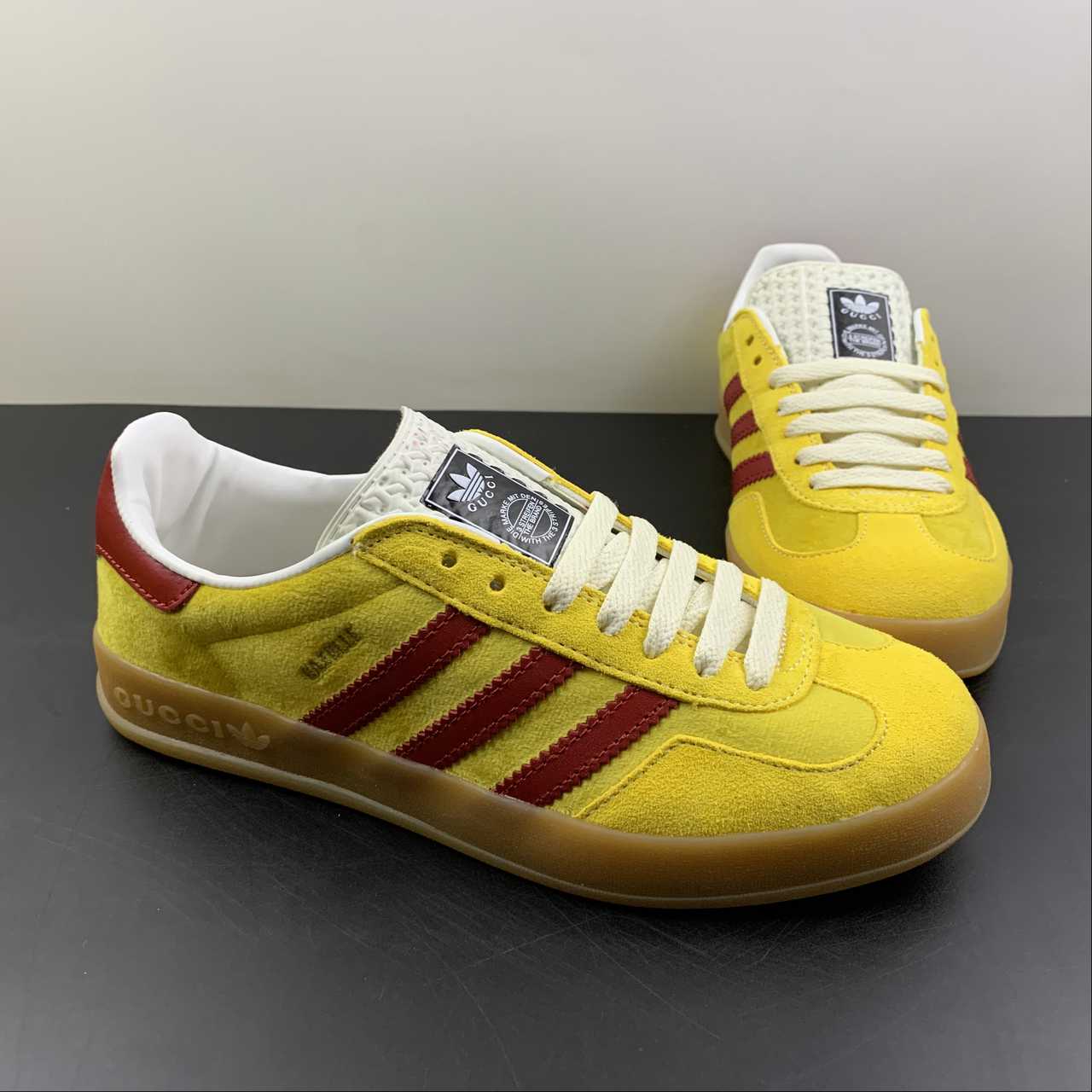Adidas x Gucci Gazelle GG