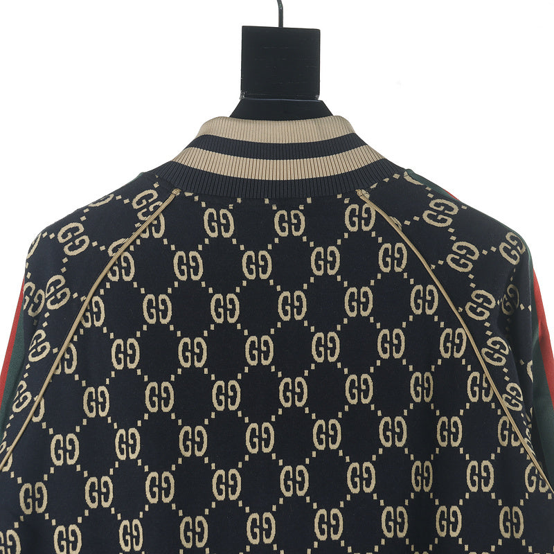 Jaqueta Zip-Up Gucci x adidas Viscose