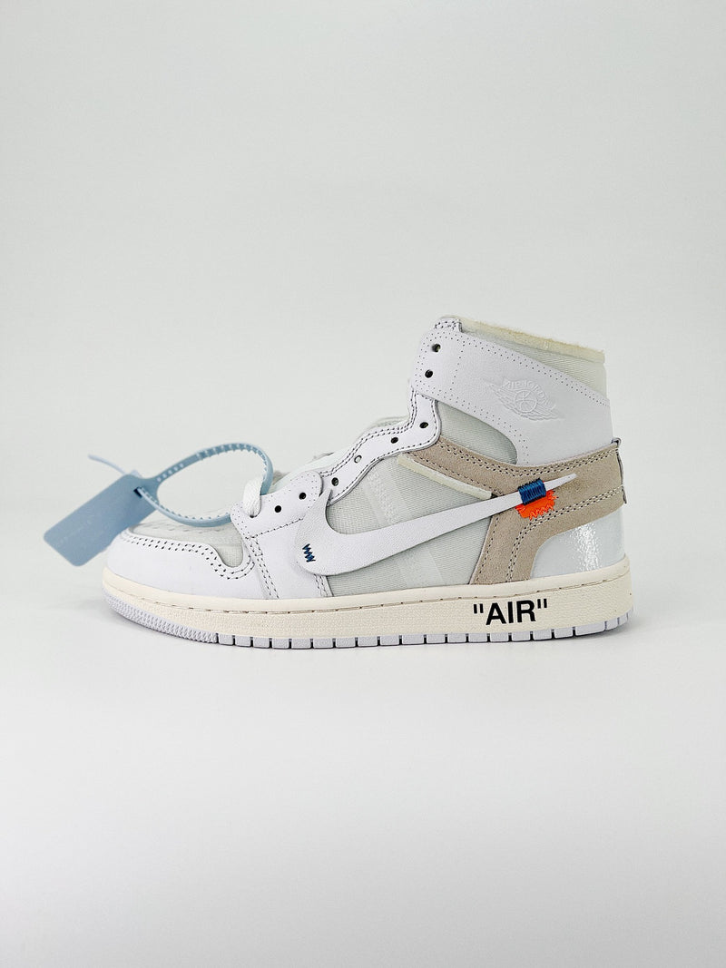 Off-White x Air Jordan 1 Retro High OG “UNC”