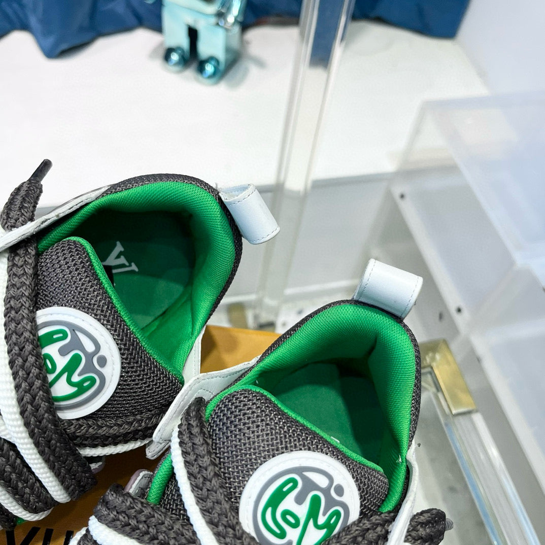 Tênis LV Skate Cinza