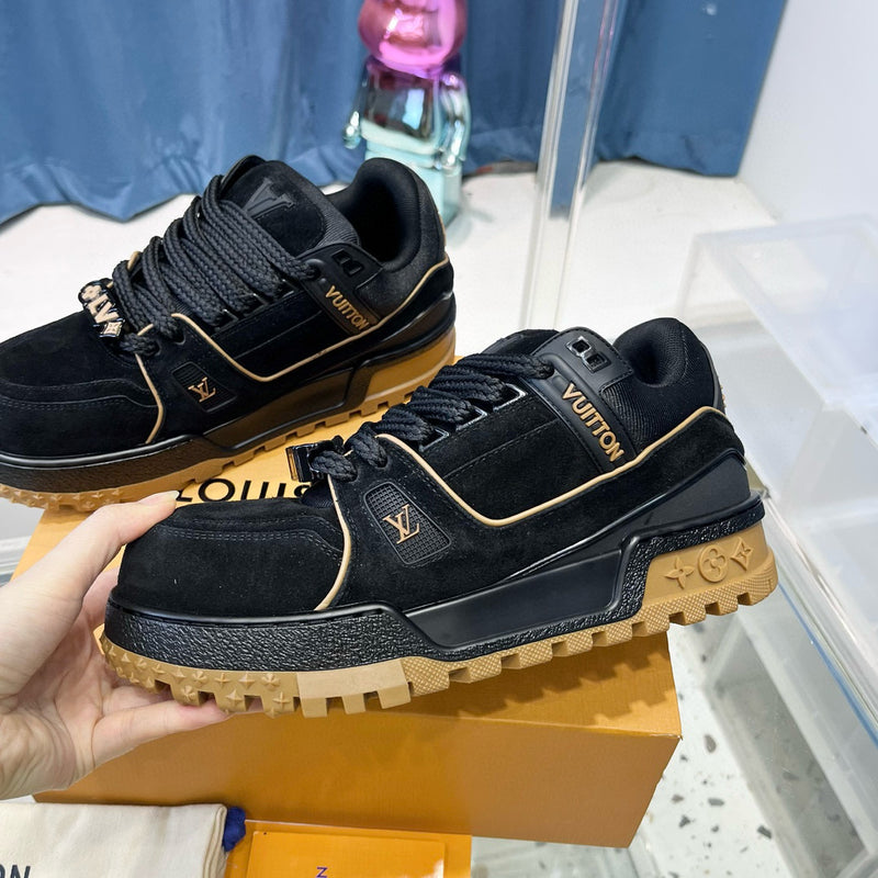 Tênis LV Trainer Maxi Preto