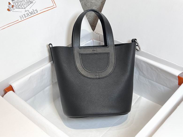 Bolsa Hermès Picotin Preto