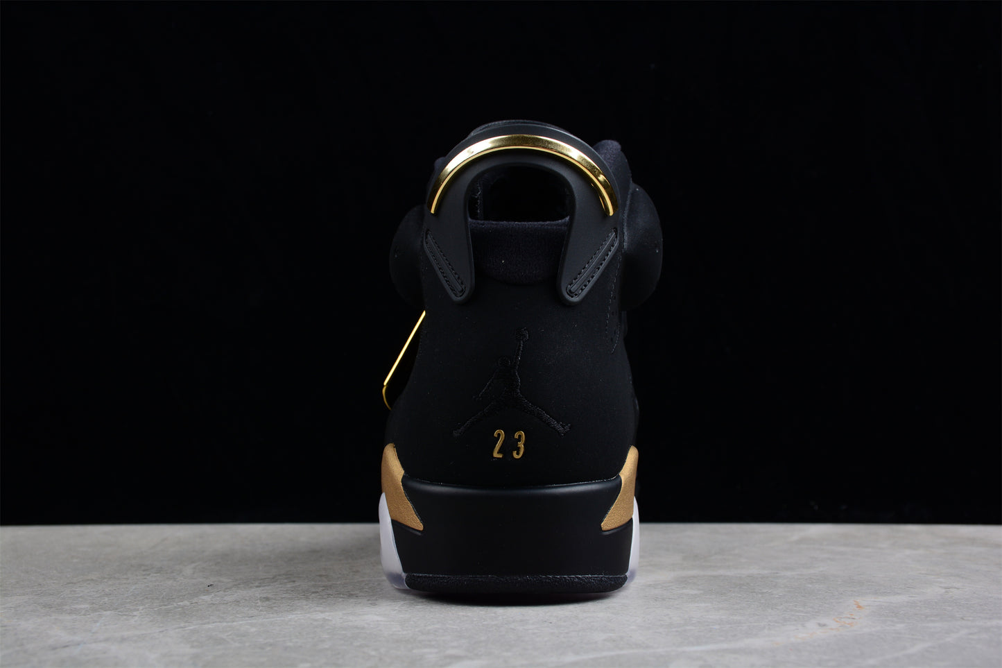 Jordan 6 DMP Black Gold