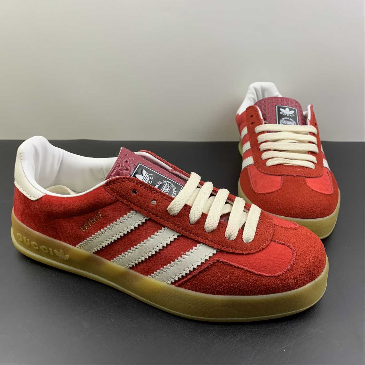 Adidas x Gucci Gazelle GG