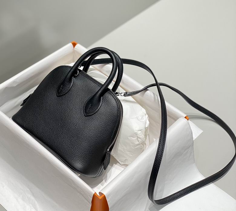 Bolsa Hermès Bolide Preto