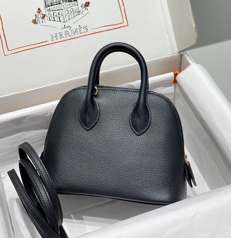 Bolsa Hermès Bolide Preto