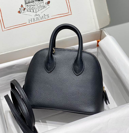 Bolsa Hermès Bolide Preto