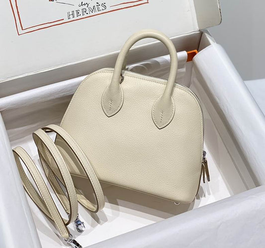 Bolsa Hermès Bolide Branca