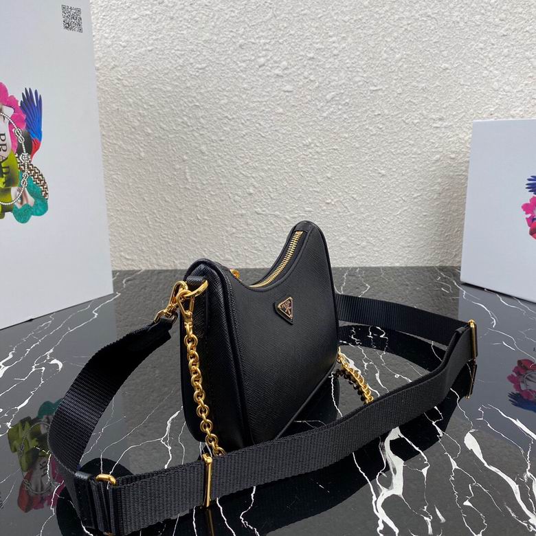 Bolsa Prada Preto