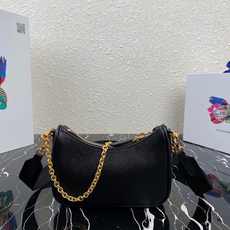 Bolsa Prada Preto