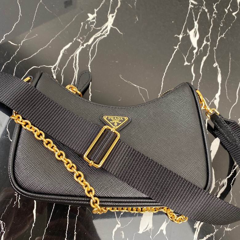 Bolsa Prada Preto