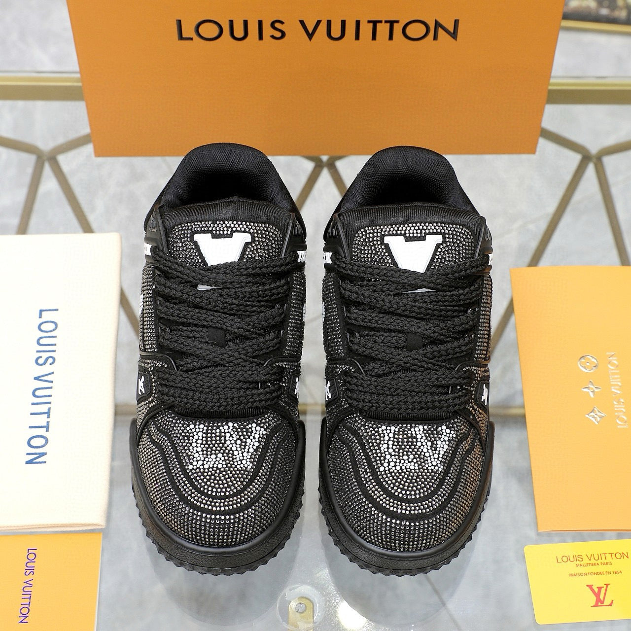 Tênis LV Trainer Maxi