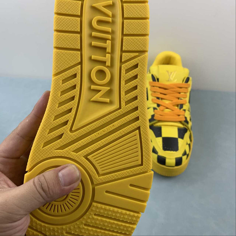 Tênis LV Trainer Amarelo