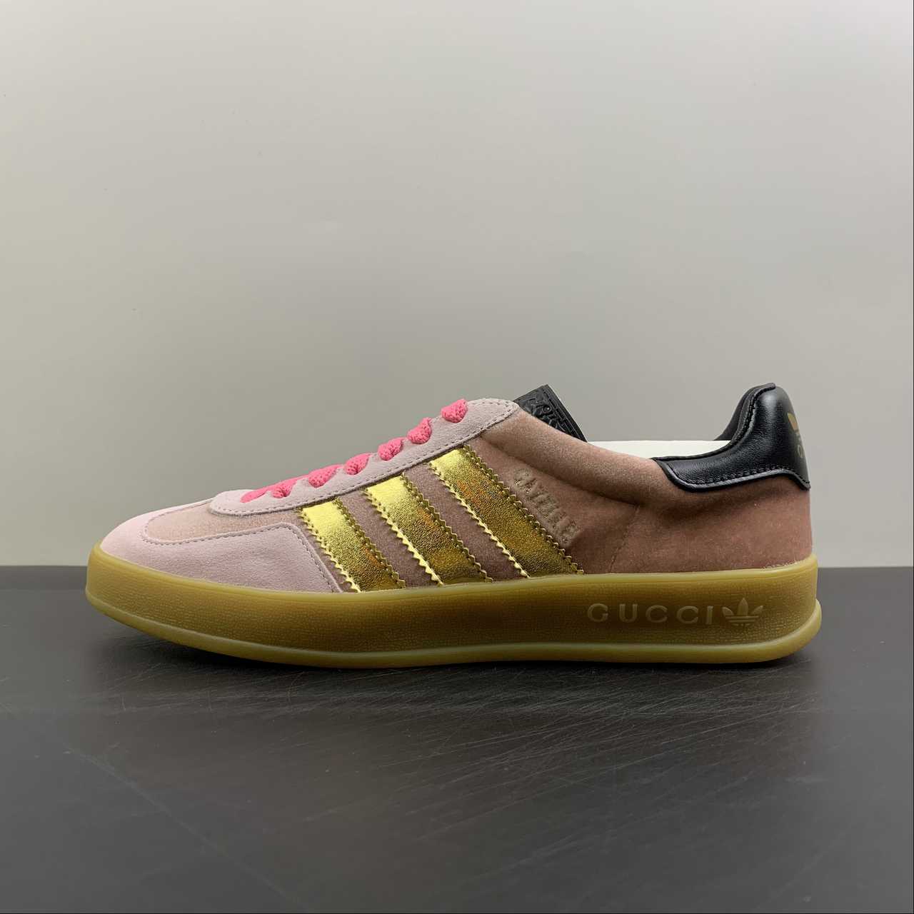 Adidas x Gucci Gazelle GG
