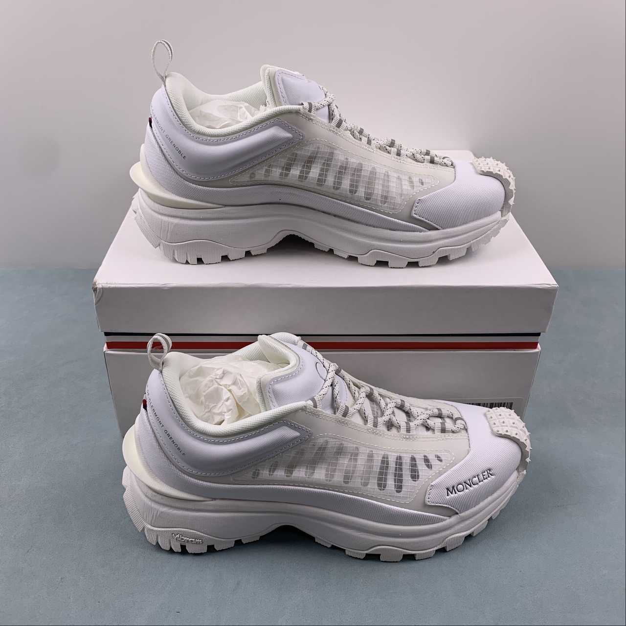 Tênis Moncler x Hoka Mafate Speed 2