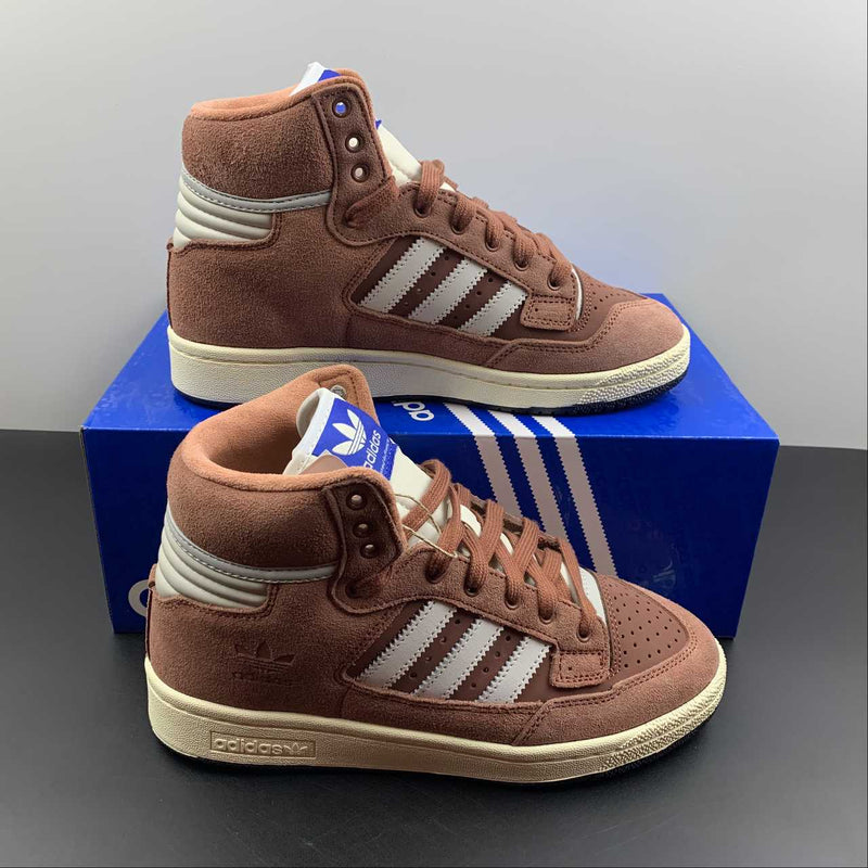 Adidas Forum 84 Tênis High Retro Marrom