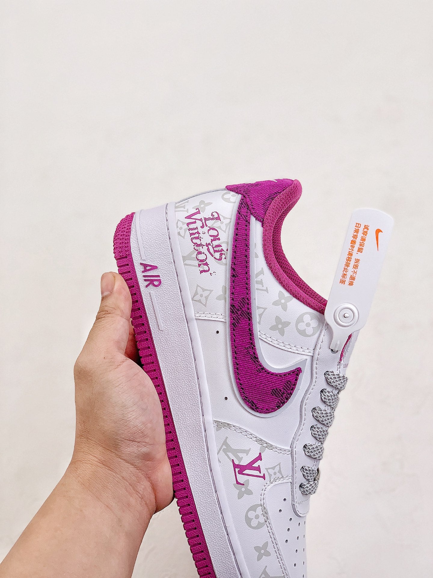 Louis Vuitton x Nike Air Force 1