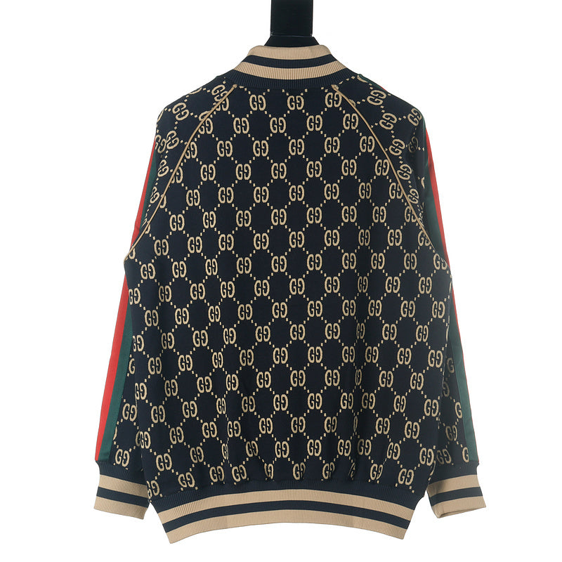 Jaqueta Zip-Up Gucci x adidas Viscose