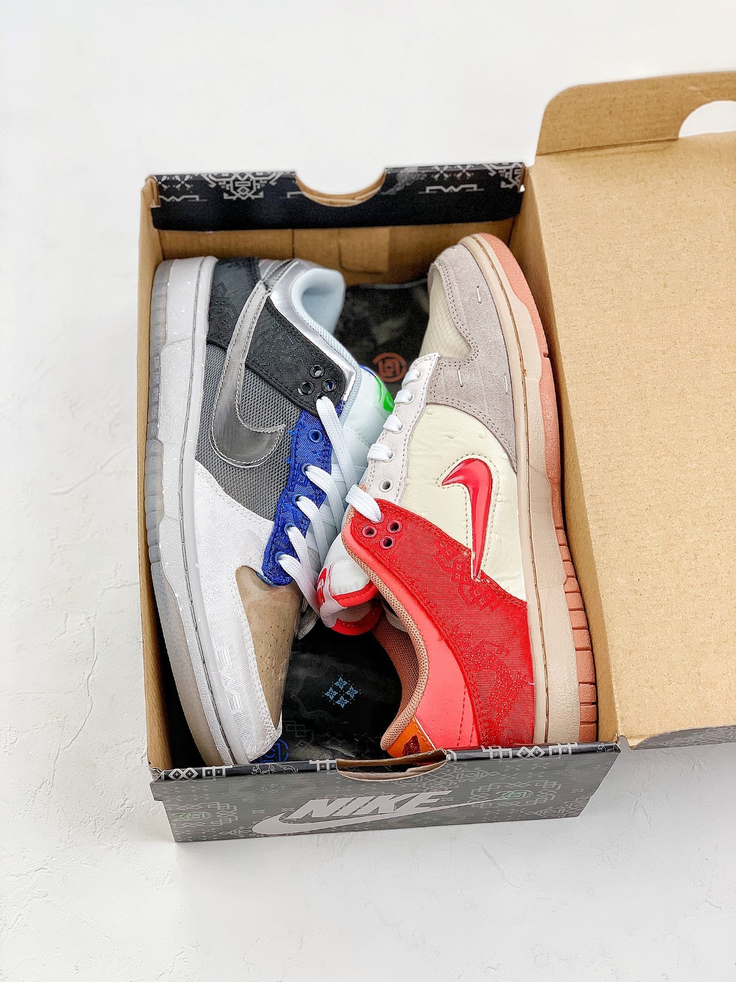 Clot x Nike SB Dunk Low 20th Anniversary/What The