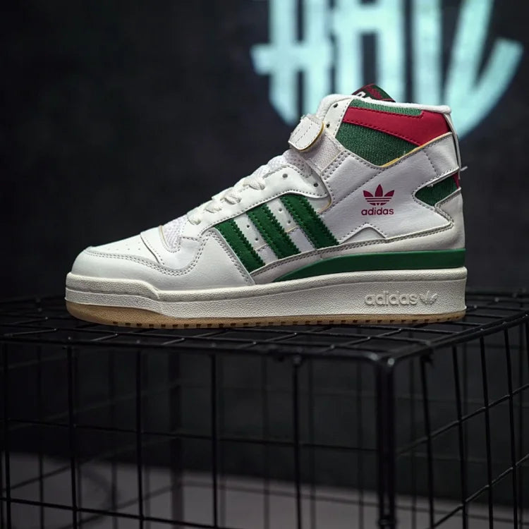 Adidas Forum 84 Tênis High Retro Verde