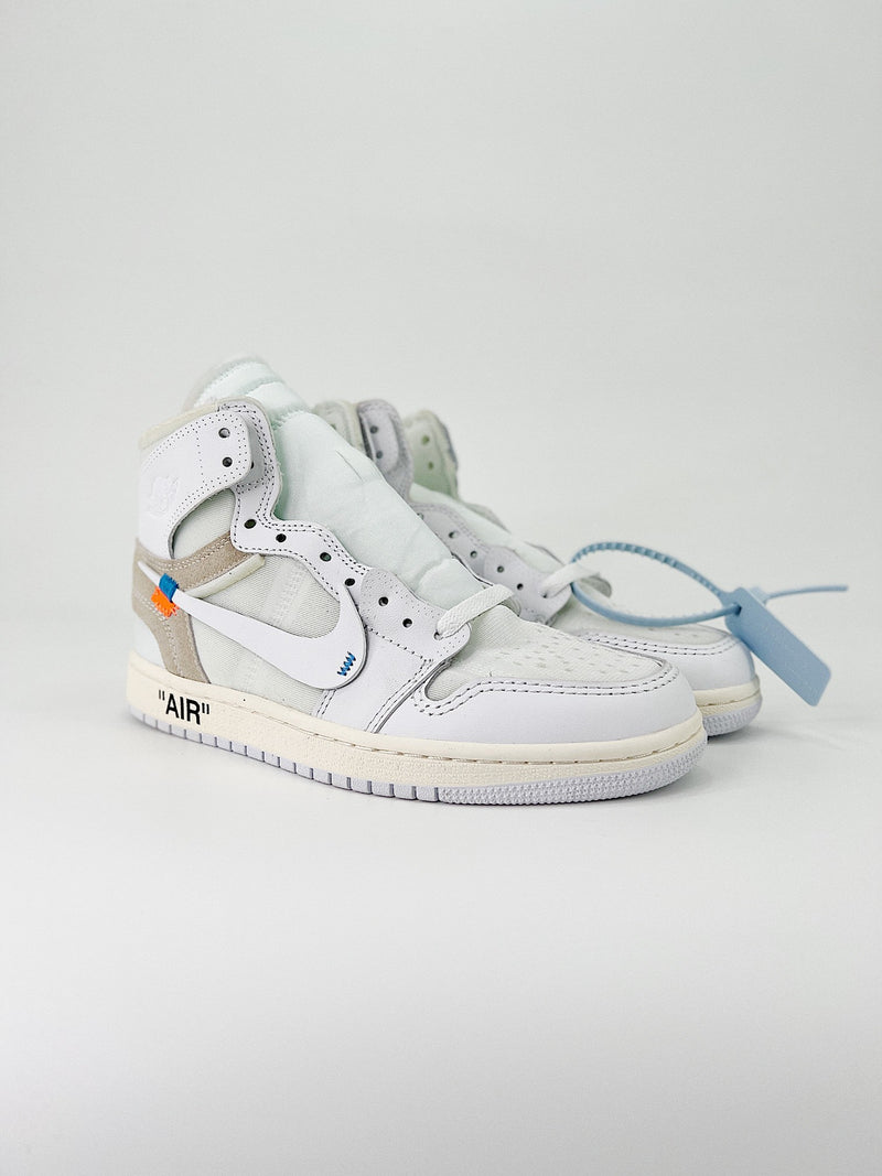 Off-White x Air Jordan 1 Retro High OG “UNC”