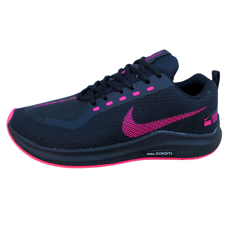 Tênis Nike Zoom Shild (LB) Preto / Rosa