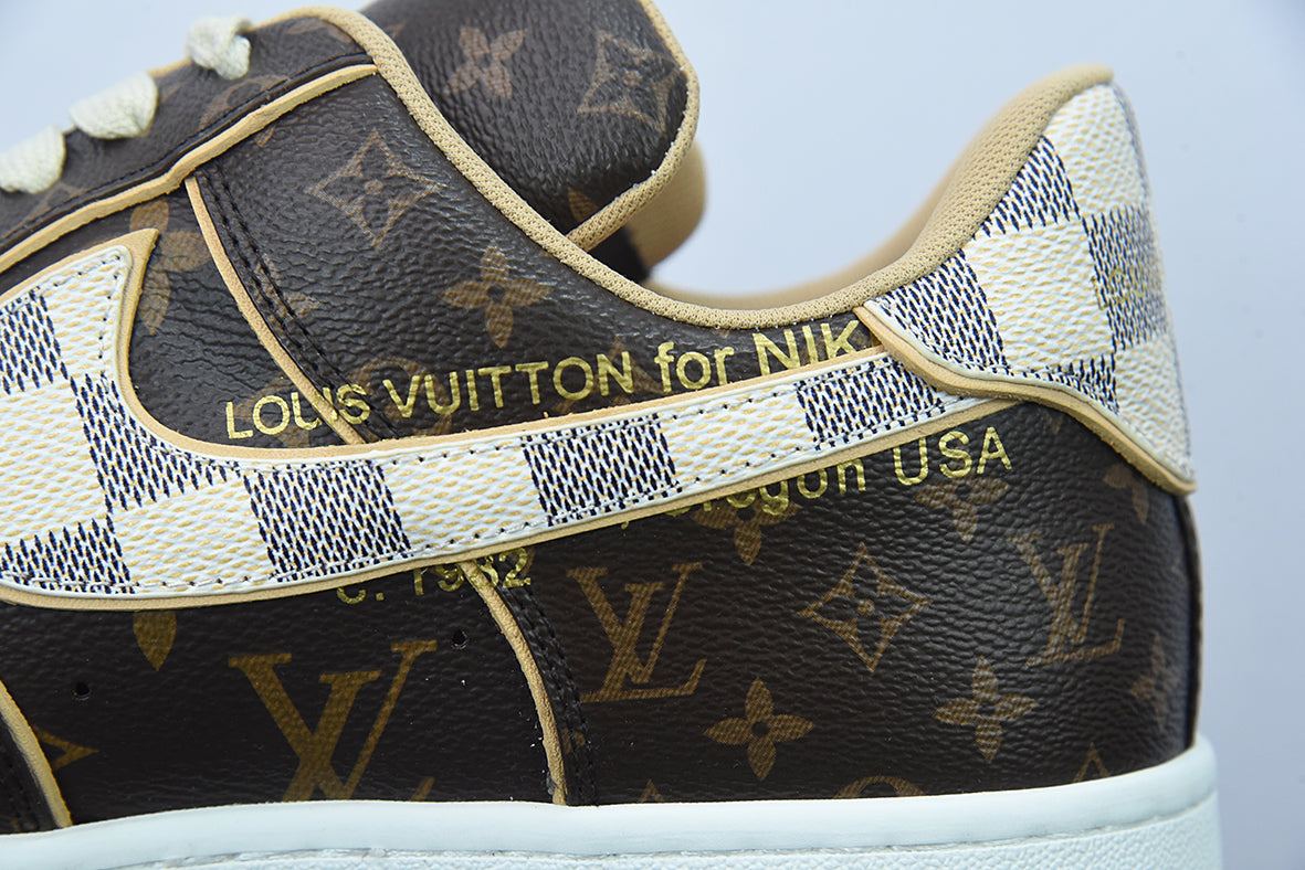 Louis Vuitton x Nike Air Force 1