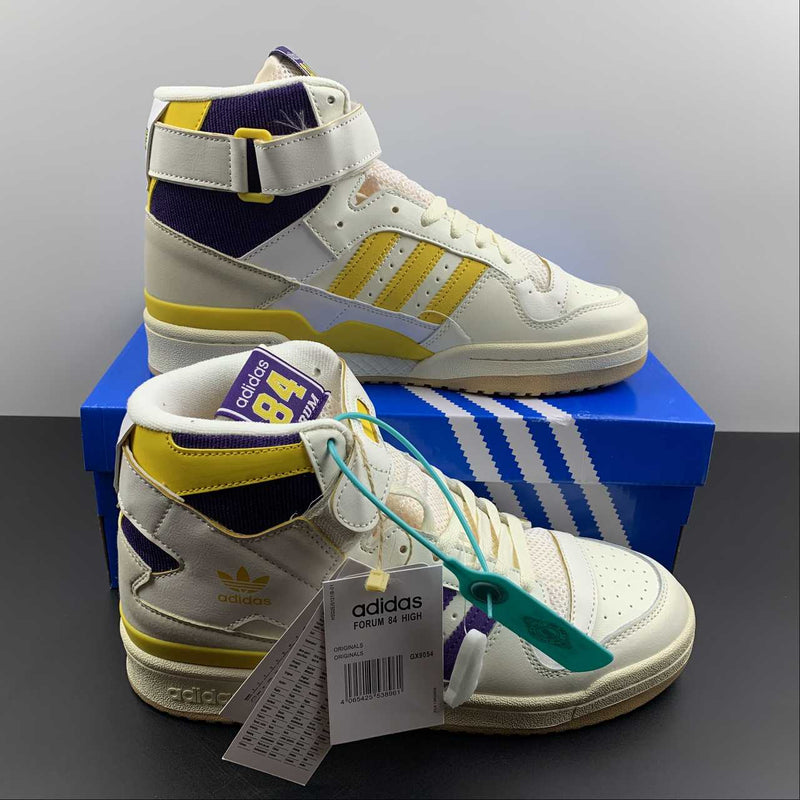 Adidas Forum 84 Tênis High Retro