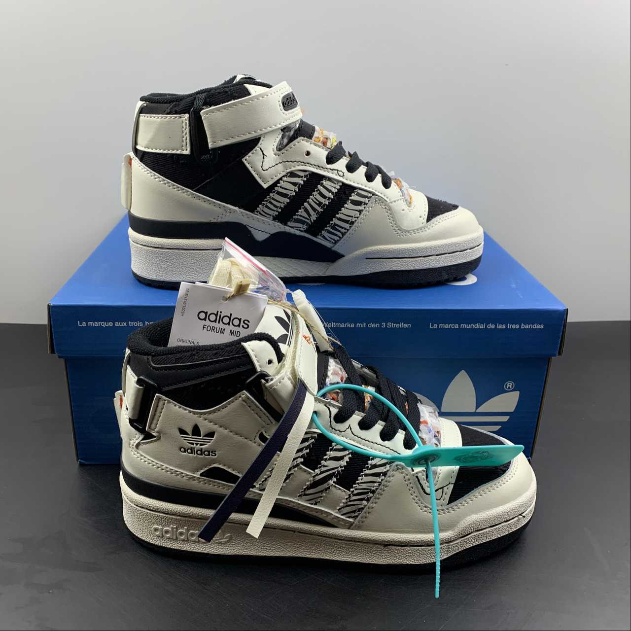 Adidas Forum 84 Tênis High Retro