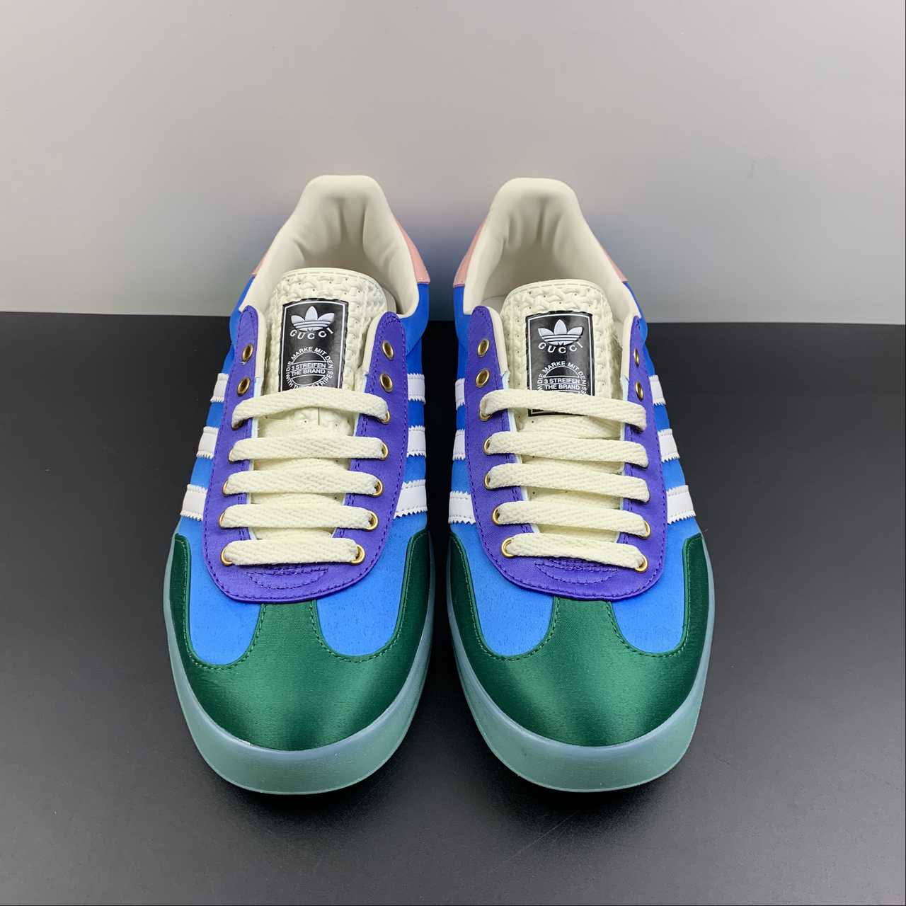 Adidas x Gucci Gazelle GG