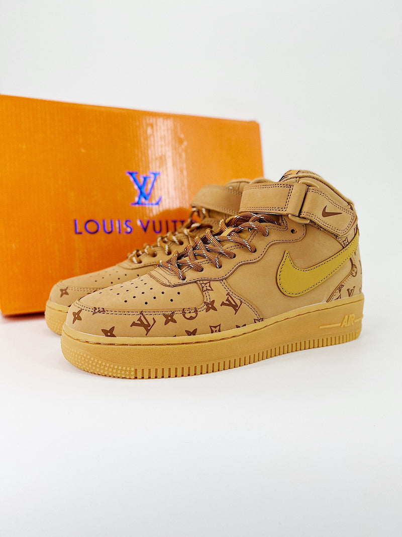 Louis Vuitton x Nike Air Force