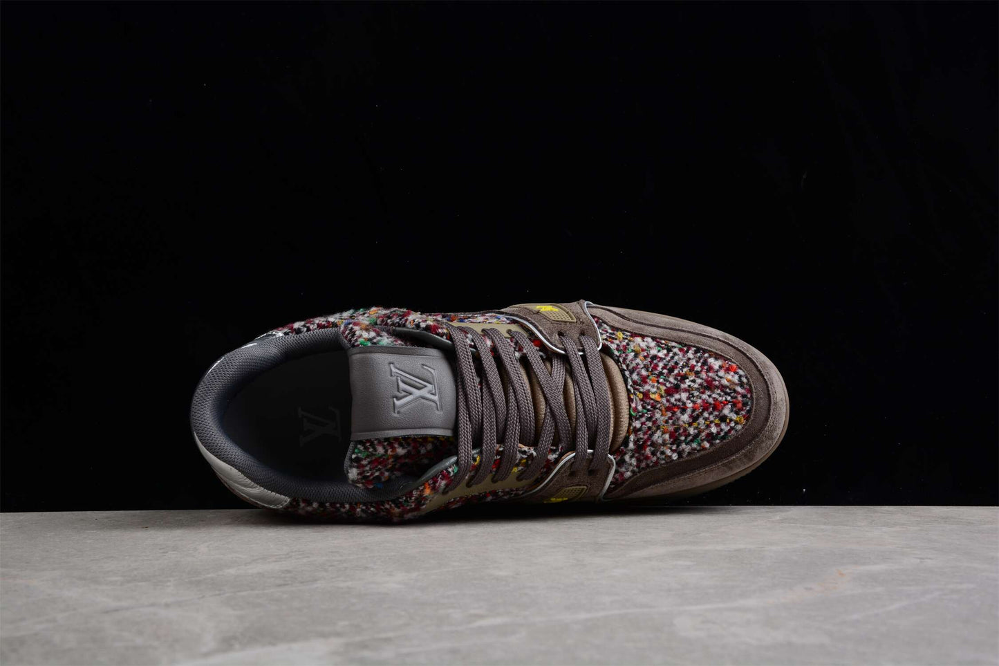 Tênis LV Trainer Marrom