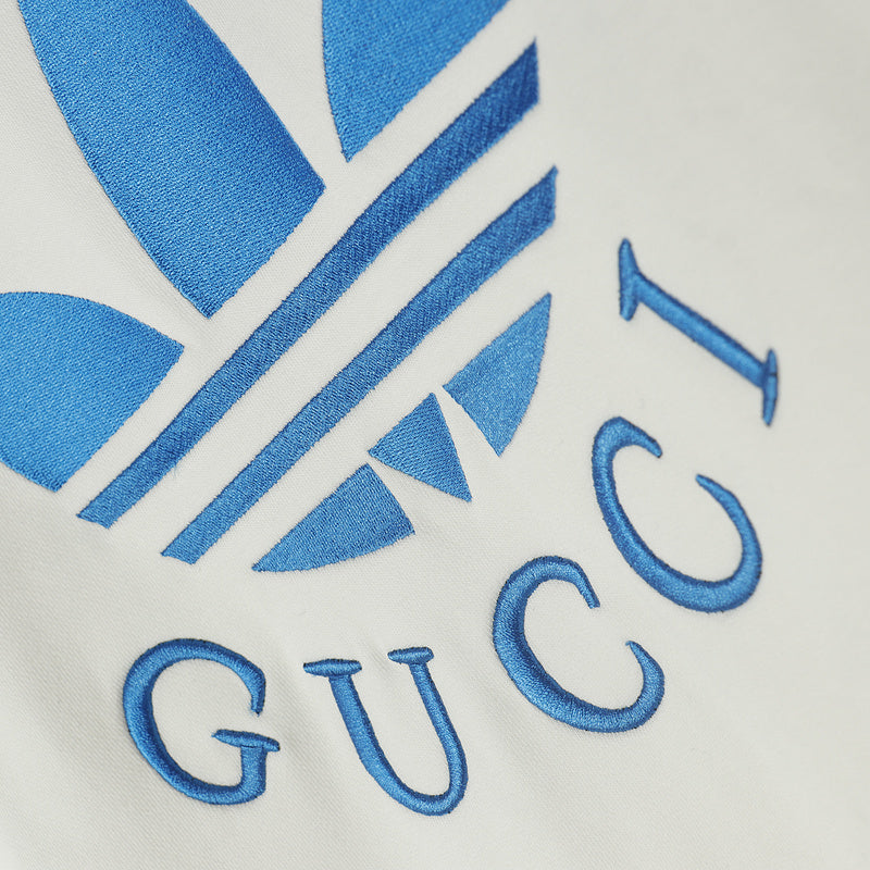 Jaqueta Zip-Up Gucci x adidas Viscose