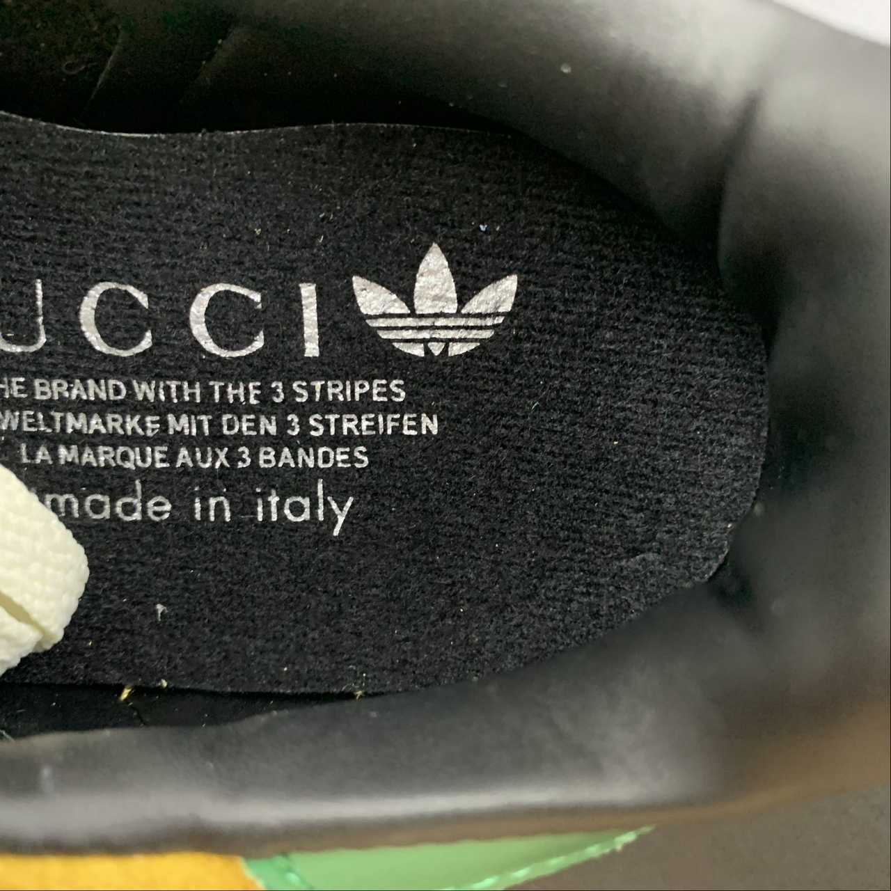 Adidas x Gucci Gazelle GG