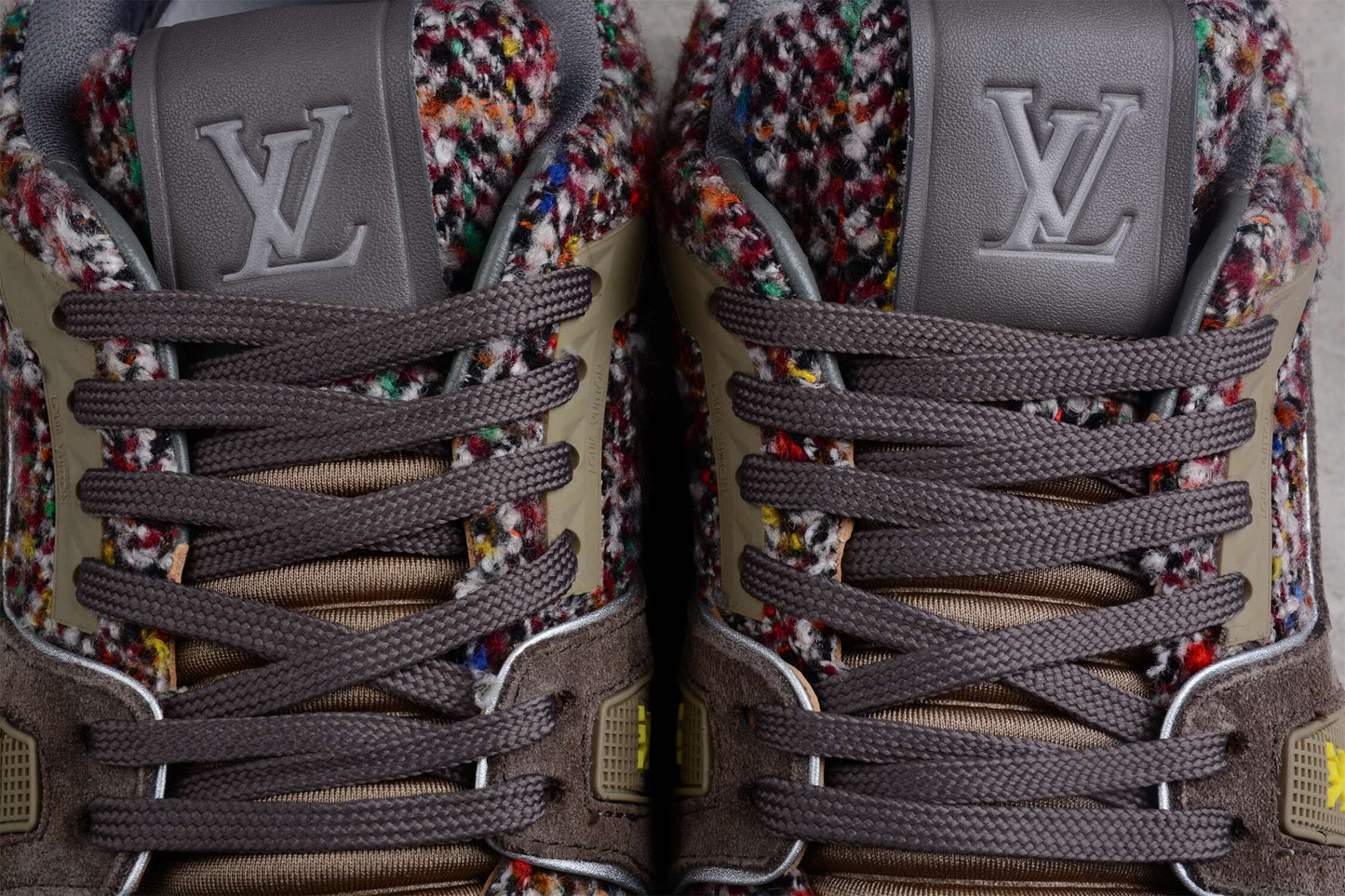 Tênis LV Trainer Marrom